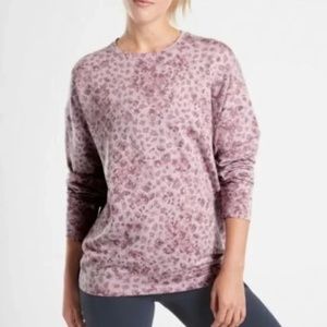 Athleta Super Soft Oversized Sweatshirt